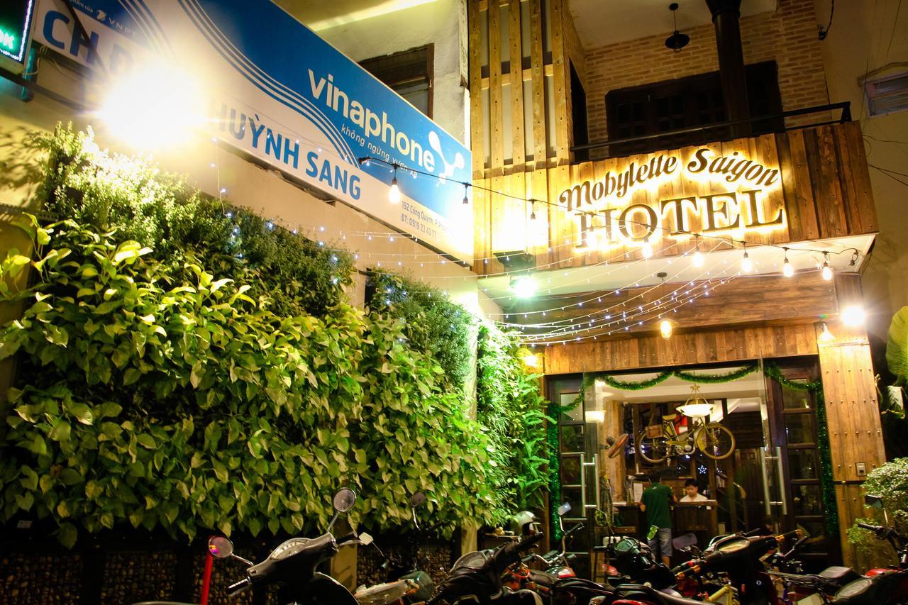 Mobylette Sai Gon Hotel Ho Si Minh-város Kültér fotó